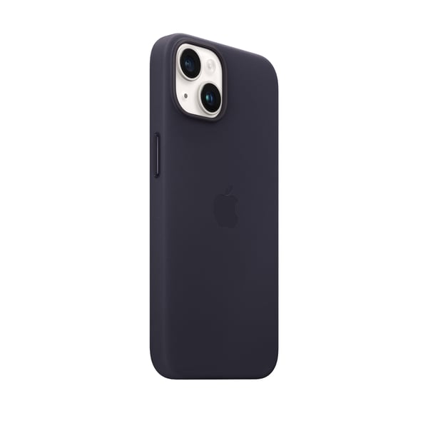Apple Leather Case with MagSafe matkapuhelimen suojakotelo 15,5 cm (6.1") Suojus Sininen