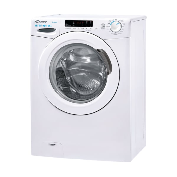 Candy Smart CS1282DW4-11 vaskemaskine Front-læsning 8 kg 1200 rpm Hvid