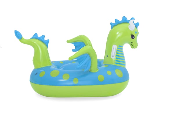 Bestway 41476 pool og strand flyder Blå, Grøn Mønster Badedyr