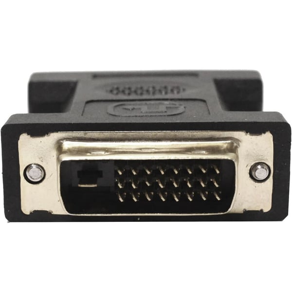 Techly DVI-D - DVI-I M/F Sort