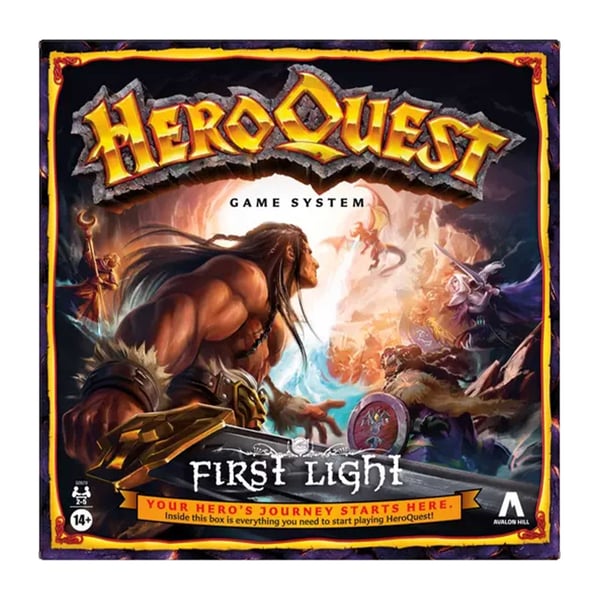 Asmodee HeroQuest: First Light Brætspil