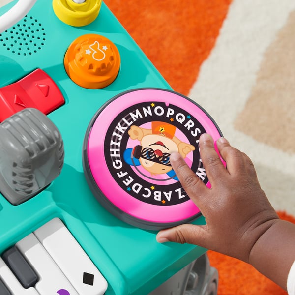 Fisher-Price Laugh & Learn Mix & Learn DJ Table