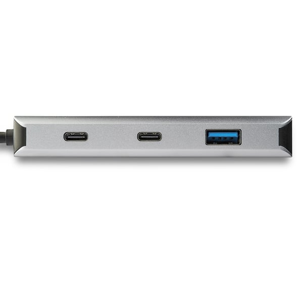 StarTech.com 4-porttinen USB C -keskitin, jossa 2x USB A ja 2x USB C, SuperSpeed 10 Gbps USB Type-C 3.1/3.2 Gen 2 -keskitin