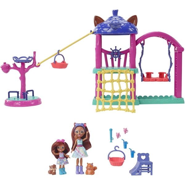 Enchantimals City Tails CITY FUN PLAYGROUND-lekset