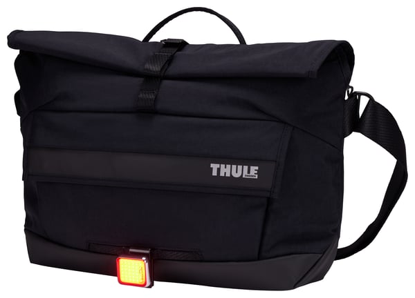 Thule Paramount PARACB3114 Black Polyester Sort Unisex Crossbody taske