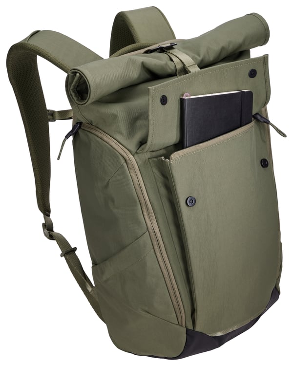 Thule Paramount PARABP3116 Soft Green rygsæk Fritidsrygsæk Grøn Nylon, Polyester