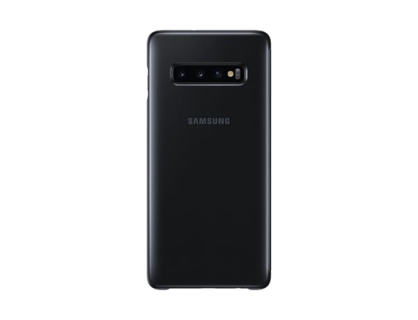 Samsung EF-ZG975 mobiltelefon etui 16,3 cm (6.4") Flipetui Sort