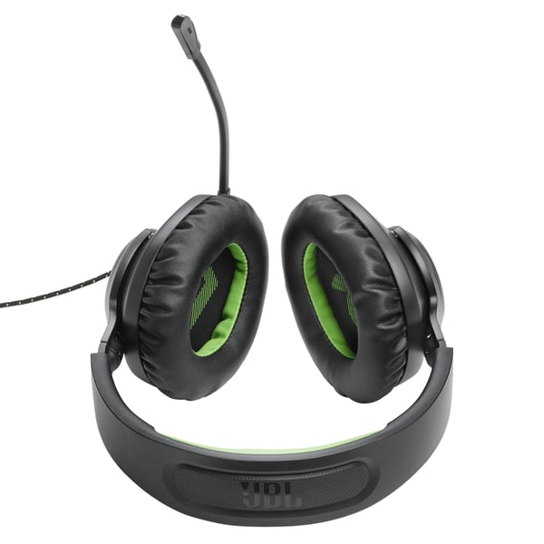 JBL Quantum 100X Headset Kabel Huvudband Spela Svart