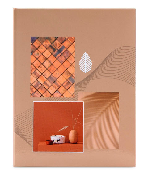 Hama Singo II fotoalbum og arkbeskyttelse Brun 100 ark 10 x 15