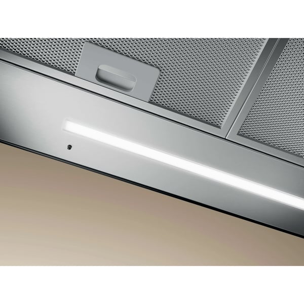 Electrolux LFT826X Väggmonterad Svart, Rostfritt stål 600 m³/h