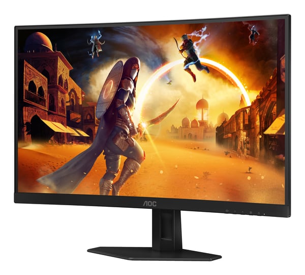 AOC G4 C27G4ZXE computerskærm 68,6 cm (27") 1920 x 1080 pixel Fuld HD LED Sort, Grå