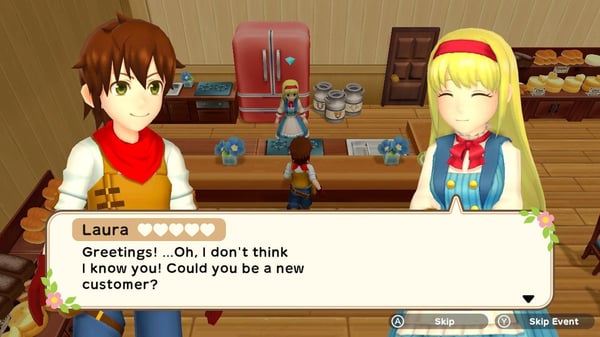 Nintendo Harvest Moon: One World Standard Engelsk Nintendo Switch