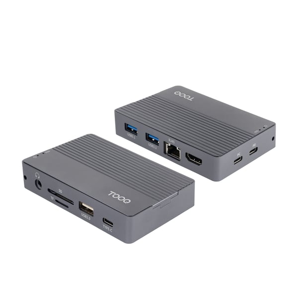 TooQ TQE-2242G drevkabinet SSD kabinet Grå M.2