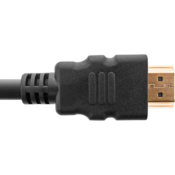 InLine 17901A HDMI-kaapeli 1 m HDMI-tyyppi A (vakio) Musta