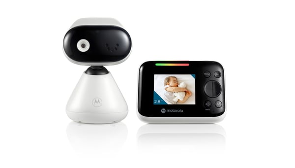 Motorola PIP1200 övervakningsmonitorer för bebisar 300 m FHSS Svart, Vit