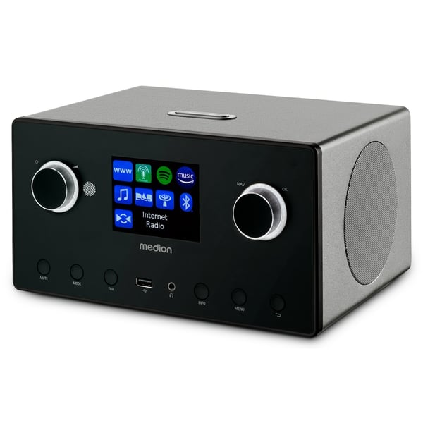MEDION LIFE P85444 Internet Analog & digital Sort