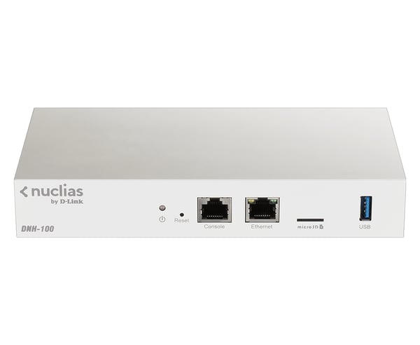 D-Link DNH-100 övervakningsutrustning för närverk 100 Mbit/s Nätverksansluten (Ethernet)