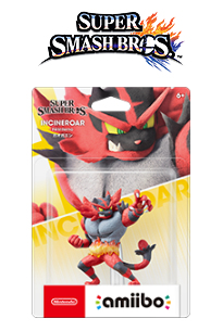 Nintendo Incineroar