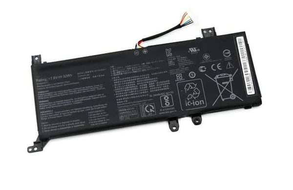 CoreParts MBXAS-BA0321 laptop reservedel Batteri CoreParts MBXAS-BA0321 laptop reservedel Batteri