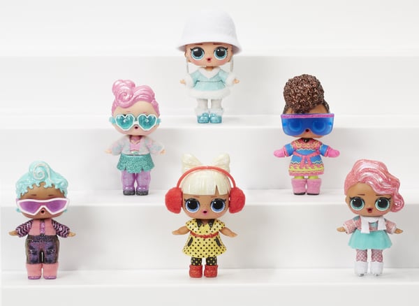 L.O.L. Surprise! Winter Chill Doll Asst in PDQ