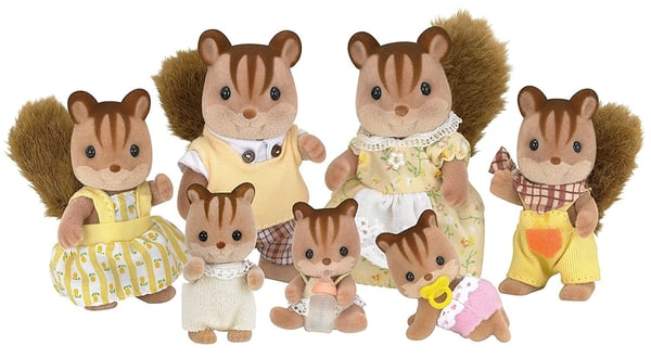 Sylvanian Families Familien Valnøddeegern