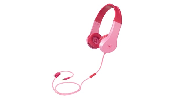 Motorola MOTO JR200 Kuulokkeet Langallinen Ear-hook Musiikki Vaaleanpunainen