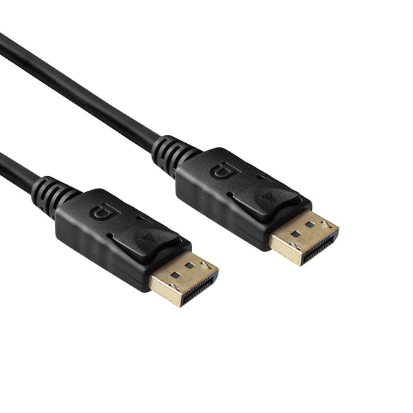 ACT AK4071 DisplayPort kabel 1 m Sort
