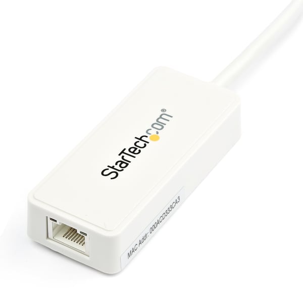StarTech.com USB31000SPTW nätverkskort USB 5000 Mbit/s