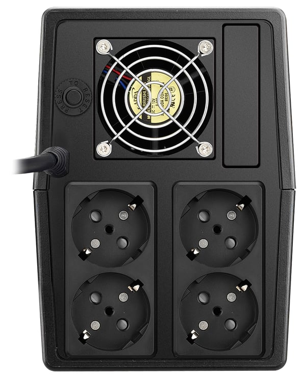 FSP FP 2000 UPS-enhed Interaktivt indgangsstik 2 kVA 1200 W 4 AC stikkontakt(er)