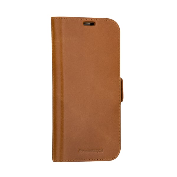 dbramante1928 Copenhagen mobiltelefonfodral Folio Brun