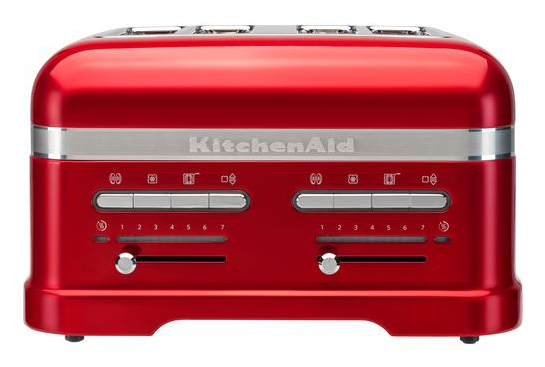 KitchenAid 5KMT4205ECA 7 4 skive(r) 2500 W Rød
