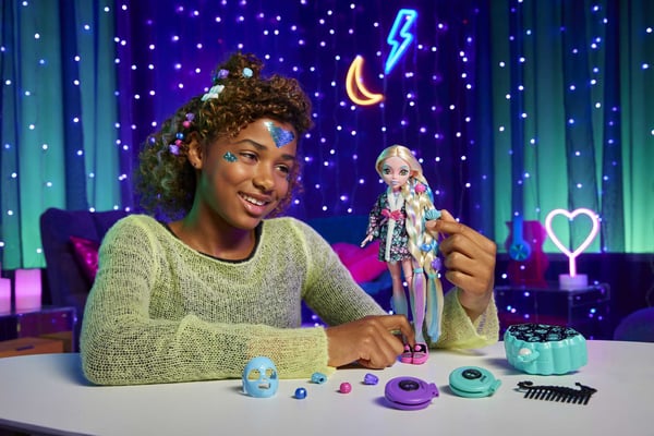 Monster High Lagoona Blue Spa Day-dukke og tilbehør