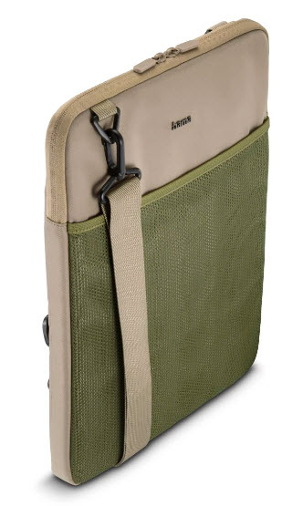 Hama To Go 35,8 cm (14.1") Suojakotelo Beige, Vihreä