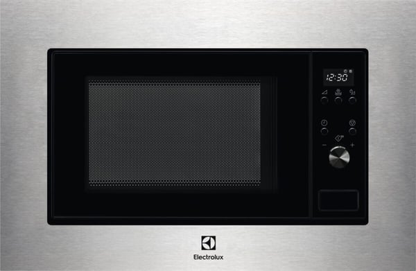 Electrolux EMS2203MMX Rustfrit stål Solo mikroovn Indbygget 20 L 700 W