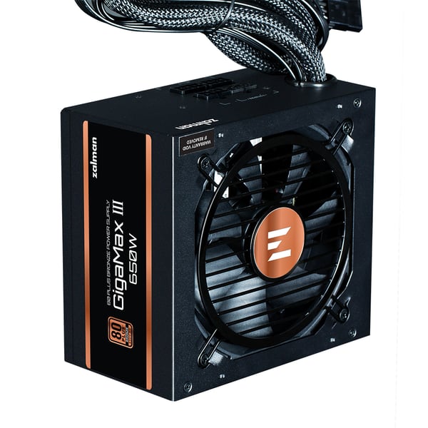 Zalman GigaMax III strömförsörjningsenheter 850 W ATX Svart