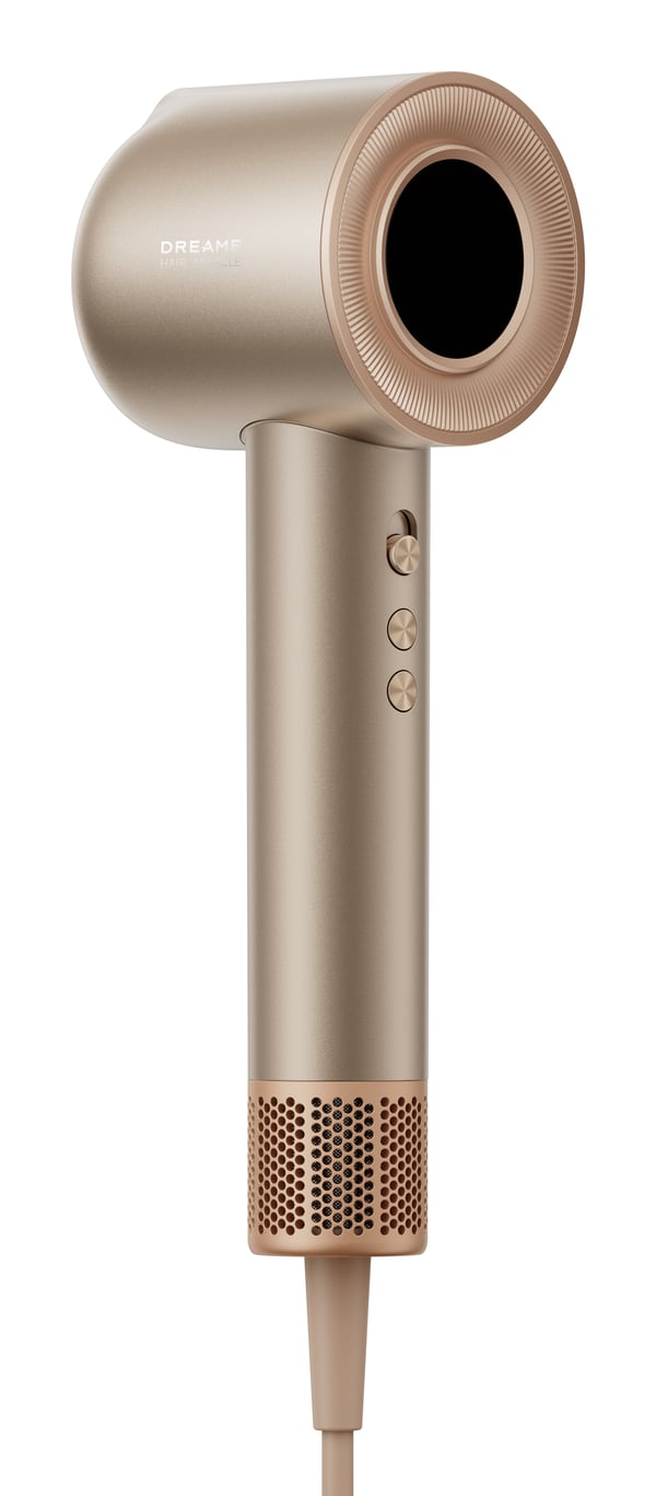 Dreame Miracle Essence hiustenkuivain 1600 W Kulta Dreame Miracle Essence hiustenkuivain 1600 W Kulta