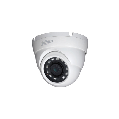 Dahua Technology Lite DH-HAC-HDW1200M Kuppel CCTV sikkerhedskamera Indendørs & udendørs 1920 x 1080 pixel Loft/væg