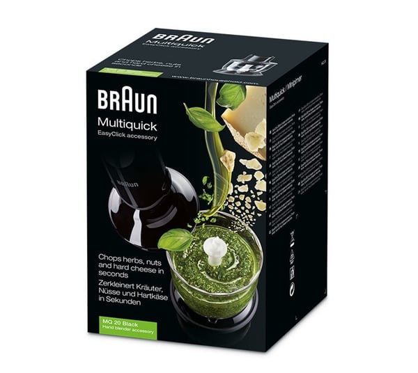 Braun MQ 20 Blender hakkeskål