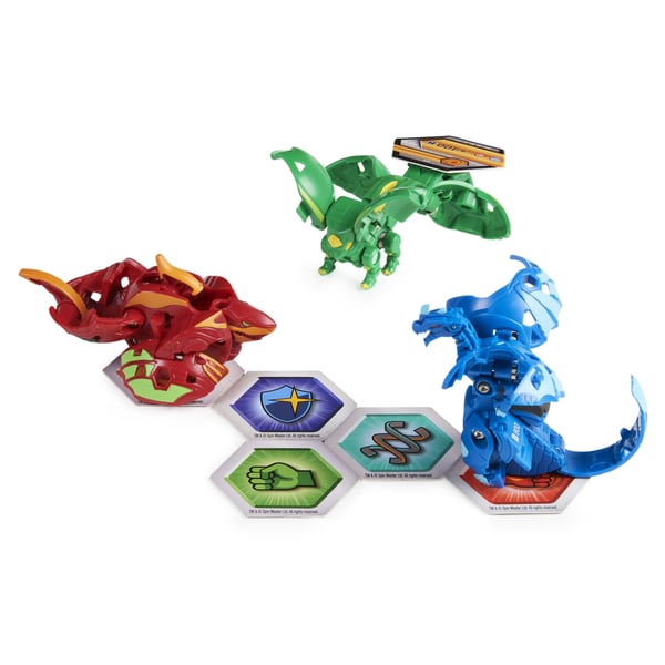 Bakugan BTB StarterPack S3 - StarterPk 38 GML Flygsnurra