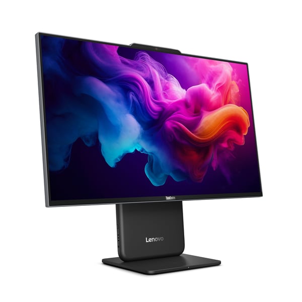 Lenovo ThinkCentre neo 50a 24 Gen 7 Intel Core 5 320 60,5 cm (23.8") 1920 x 1080 pixel All-in-One PC 16 GB LPDDR5-SDRAM 512 GB SSD Windows 11 Pro Wi-Fi 6 (802.11ax) Grå