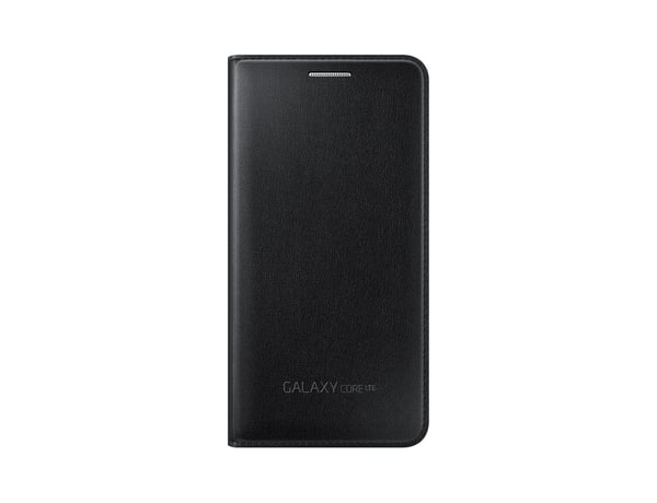 Samsung EF-WG386BBEGEU mobiltelefon etui Folie Sort