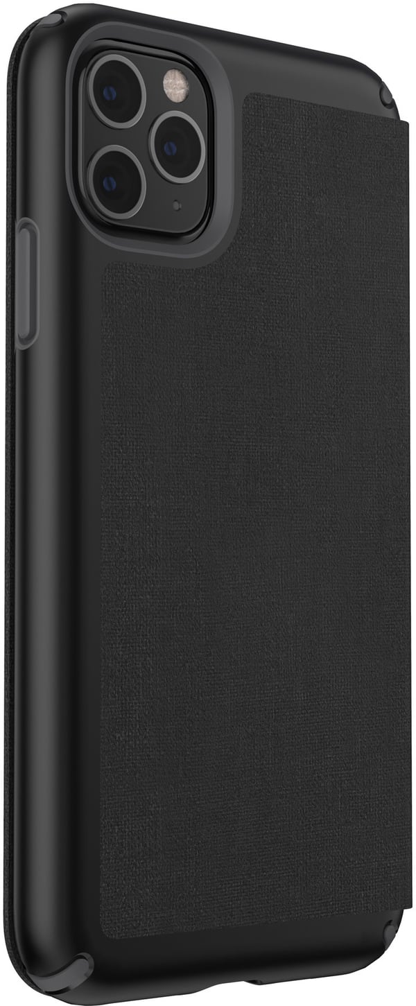 Speck Presidio mobiltelefon etui 16,5 cm (6.5") Flipetui Sort