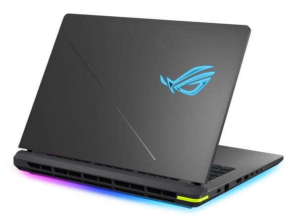ASUS ROG Strix G16 G615LR-S5278W Intel Core Ultra 9 275HX Kannettava tietokone 40,6 cm (16") WQXGA 32 GB DDR5-SDRAM 1 TB SSD NVIDIA GeForce RTX 5070 Ti Wi-Fi 7 (802.11be) Windows 11 Home Saksa Musta, Vihreä, Harmaa