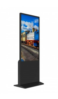 Dahua Technology LDV55-HAI400TL-M skilte display Kiosk design 139,7 cm (55") LCD 500 cd/m² Sort Berøringsskærm Indbygget processer Android 11 24/7