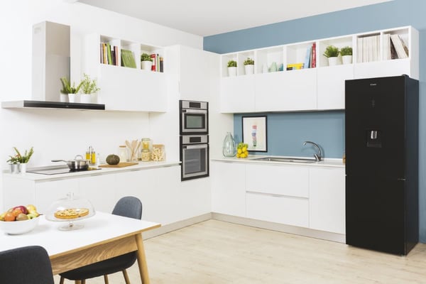Candy ESSENZA CIES642MCTT Sort Indbygget 59 cm Zone induktionskogeplade 4 zone(s)