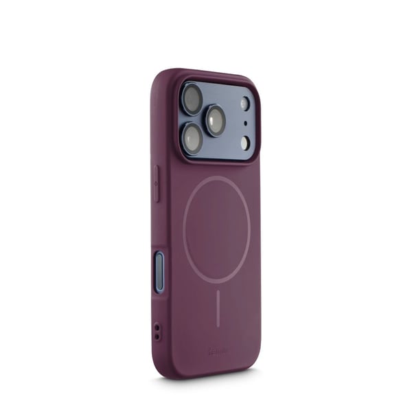 Hama Fantastic Feel mobiltelefon etui 16 cm (6.3") Cover Rød