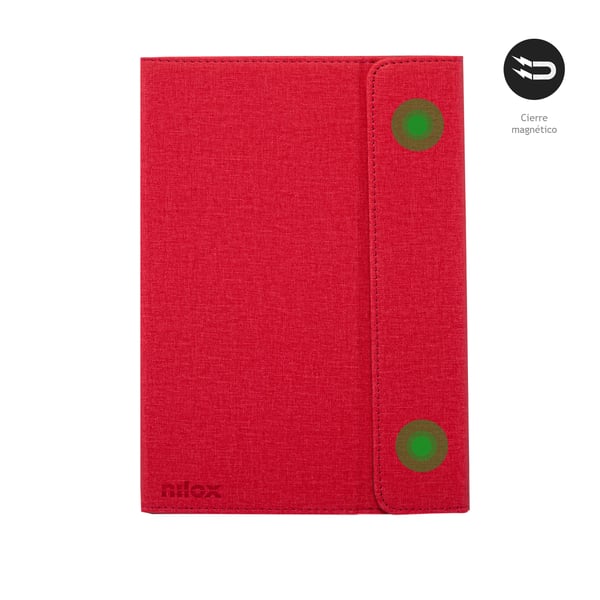 Nilox NXFB002 iPad-fodral 26,7 cm (10.5") Hölster Röd