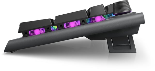 Alienware Tri-Mode AW920K tangentbord Spela USB + RF Wireless + Bluetooth Grå