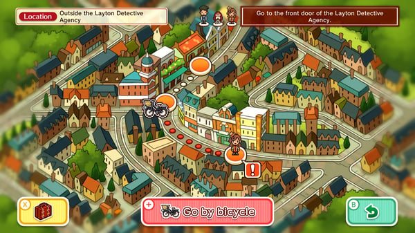 Nintendo LAYTON’S MYSTERY JOURNEY: Katrielle and the Millionaires’ Conspiracy - Deluxe Edition Engelska, Franska Nintendo Switch