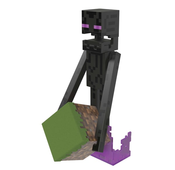 Minecraft DIAMOND LEVEL ENDERMAN Figure